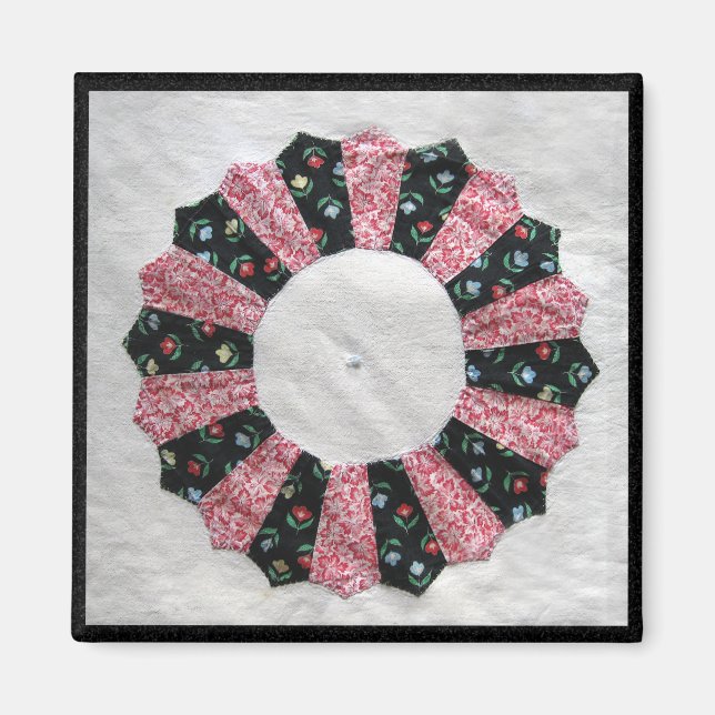 Imã Bloqueio Quilt da vovó Nellie #2 (Frente)