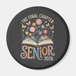 Imã Blossom da graduação do Mais velho de capítulo fin