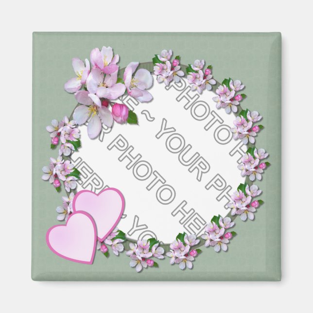 Imã BLOSSOM DE APPLE ~ Magnet (Frente)