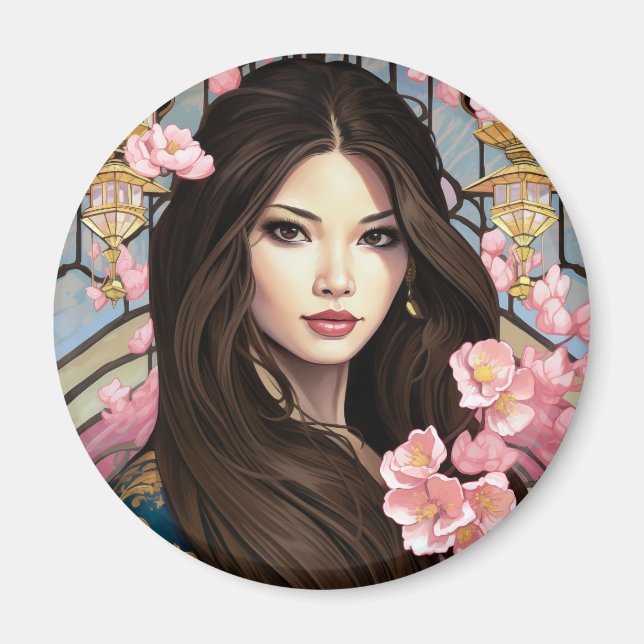 Imã Blossomas da Legância (Frente)