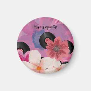 Imã Blossomas e Vinil