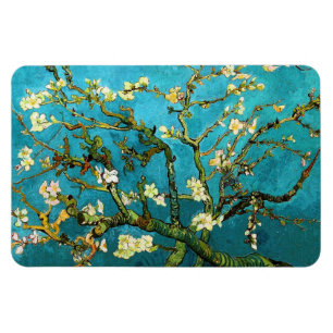 Ímã Blossoming Almond Tree Van Gogh Fine Art