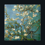 Imã Blossoming Almond Tree Van Gogh Fine Art<br><div class="desc">Óleo na canvas. Fundação Vincent van Gogh, Rijksmuseum Vincent van Gogh, Amesterdã, Países Baixos. Uma das últimas pinturas de Vincent, esta é uma visão serena da beleza natural e uma de suas obras mais populares. A maioria das impressões são cortadas, o que faz com que pareça desequilibrado; esta é a...</div>