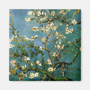 Imã Blossoming Almond Tree Van Gogh Fine Art