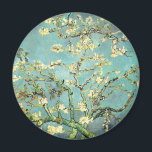 Imã Blossoming Almond Tree Van Gogh Fine Art<br><div class="desc">Óleo na canvas. Fundação Vincent van Gogh,  Rijksmuseum Vincent van Gogh,  Amesterdã,  Países Baixos. Uma das últimas pinturas de Vincent,  esta é uma visão serena da beleza natural e uma de suas obras mais populares.</div>