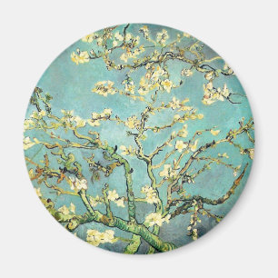 Imã Blossoming Almond Tree Van Gogh Fine Art