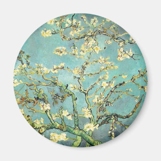 Imã Blossoming Almond Tree Van Gogh Fine Art