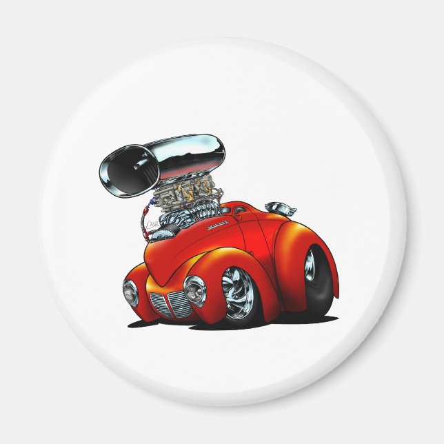 Imã Blown Willys (Frente)