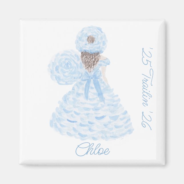 Imã Blue Azalea Trail Maid (Frente)