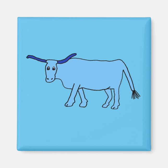 Imã Blue Babe Magnet (Frente)