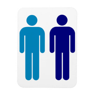 Ímã Blue Boys LGBTQ
