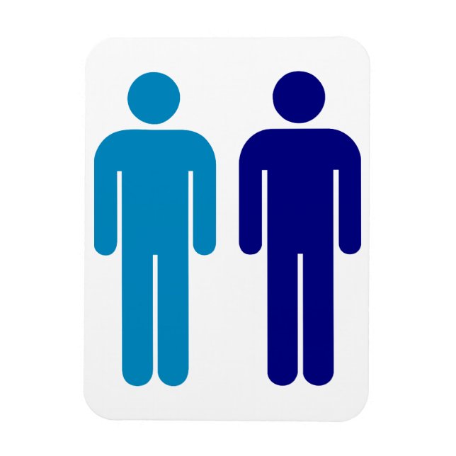 Ímã Blue Boys LGBTQ  (Vertical)