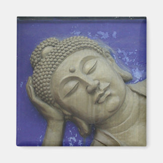 Imã Blue Buddha