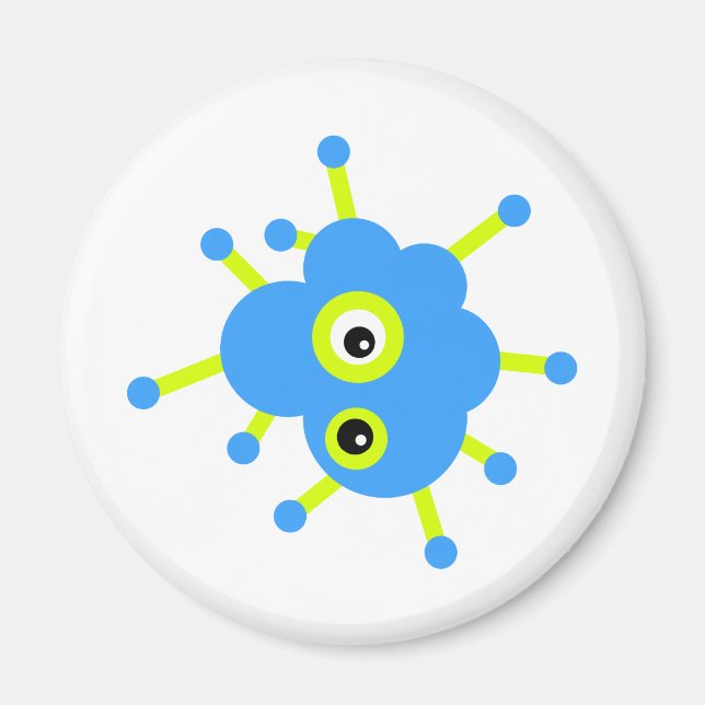 Imã Blue Cloud Germ (Frente)