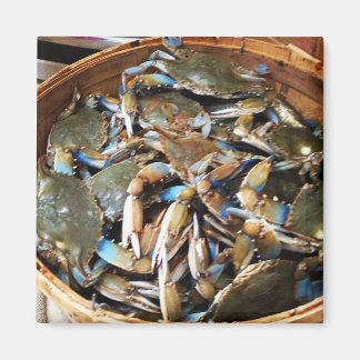 Imã Blue Crab Bushel