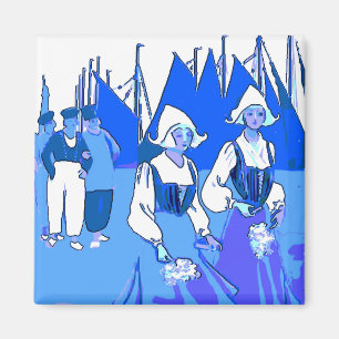 Imã Blue Dutch, Girls