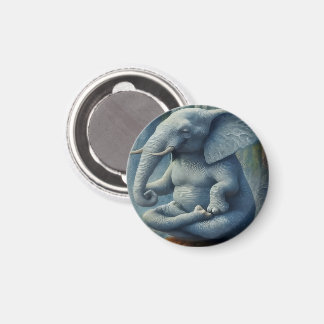 Imã Blue Elephant Magnet