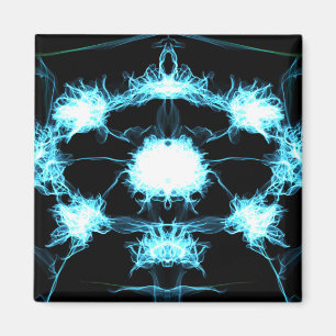 Imã Blue Flame Mandala