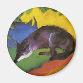 Imã Blue Fox (por Franz Marc)