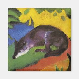 Imã Blue Fox (por Franz Marc)