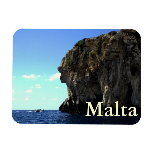 Ímã Blue Grotto, Malta (Horizontal)