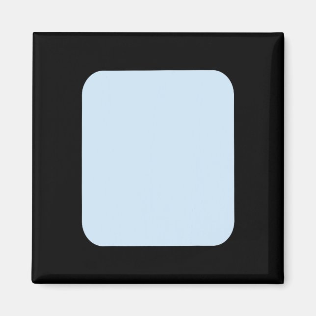 Imã Blue Heeler Child Dog Family Figurume Morre Para H (Frente)