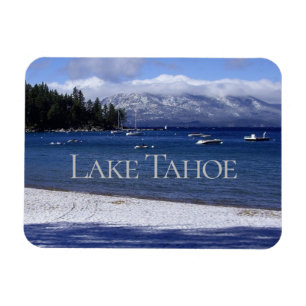 Ímã Blue Lake Tahoe Sierras de Nevada e Califórnia
