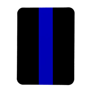 Ímã Blue Line fino