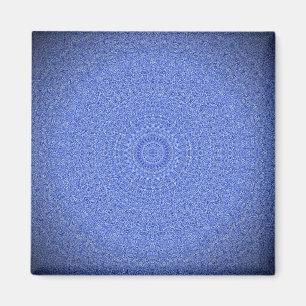 Imã Blue Mandala