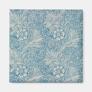Imã Blue Marigolds (por William Morris)