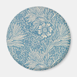 Imã Blue Marigolds (por William Morris)