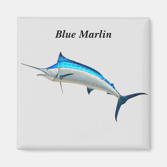 Imã Blue Marlin (Frente)