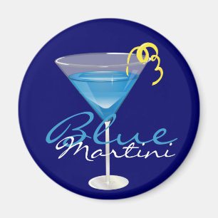 Imã Blue Martini