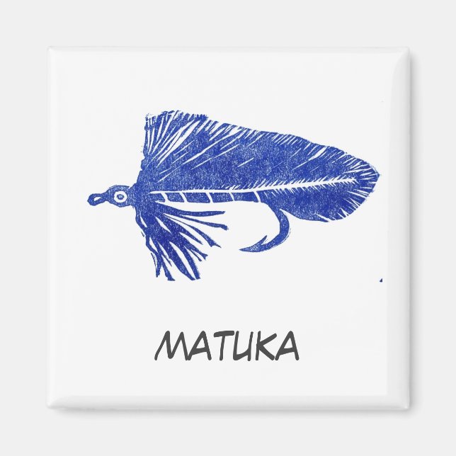 Imã "Blue Matuka" (Frente)