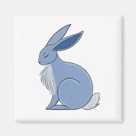 Imã Blue Rabbit