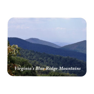Ímã Blue Ridge Mountains de Virgínia