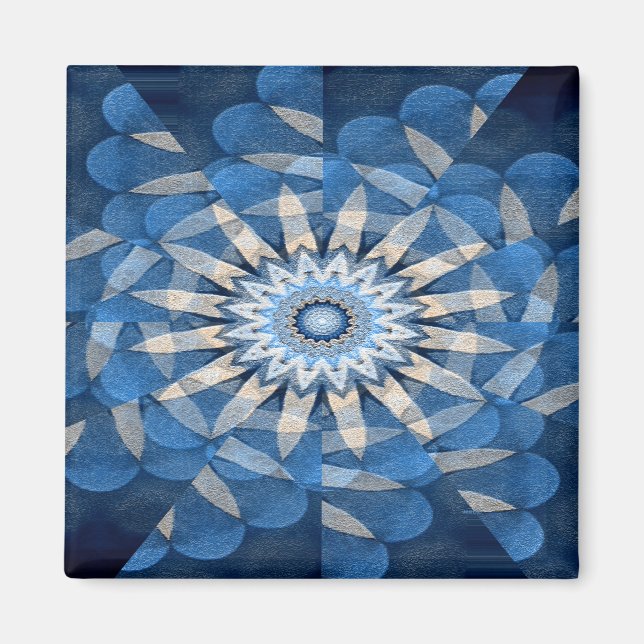 Imã Blue Star..... (Frente)