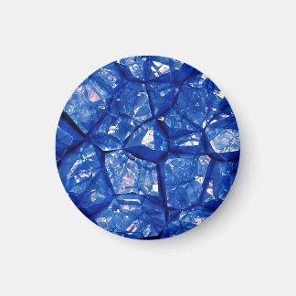 Imã Blue Stone Texture