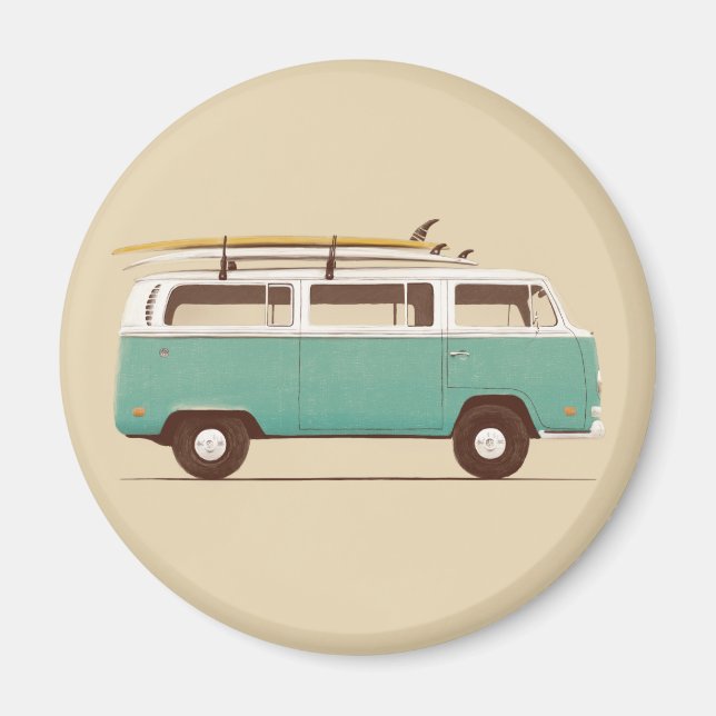 Imã Blue Van | Florent Bodart (Frente)