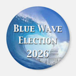 Imã Blue Wave Election 2026