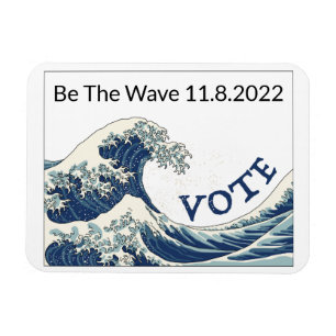 Ímã Blue Wave Sai da Votação