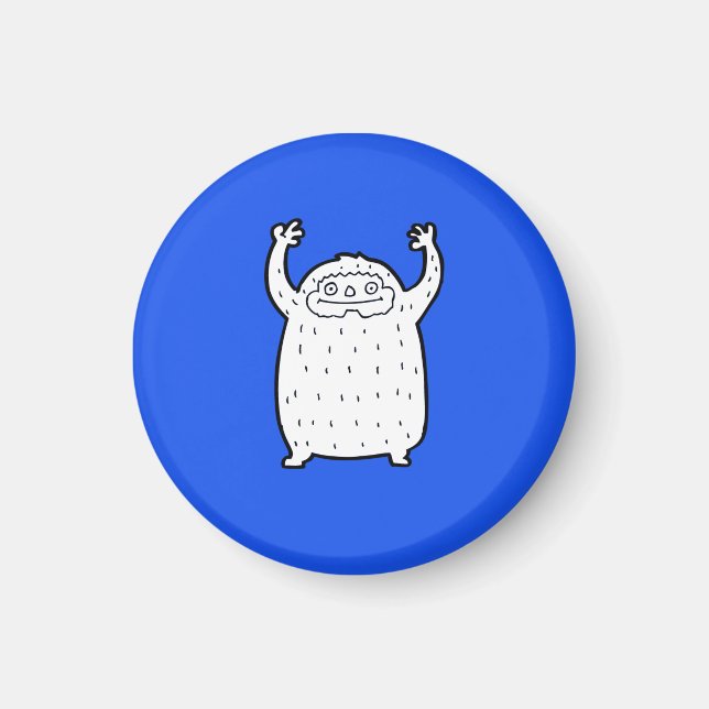 Imã Blue Yeti Magnet (Frente)