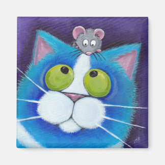 Imã Blueberry e Wee Mousey Magnet