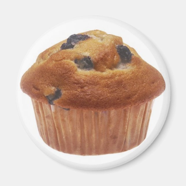 Imã Blueberry Muffin (Frente)