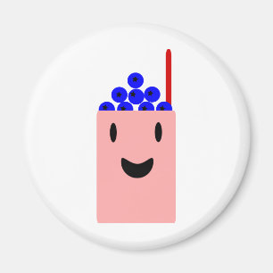 Imã Blueberry Smoothie