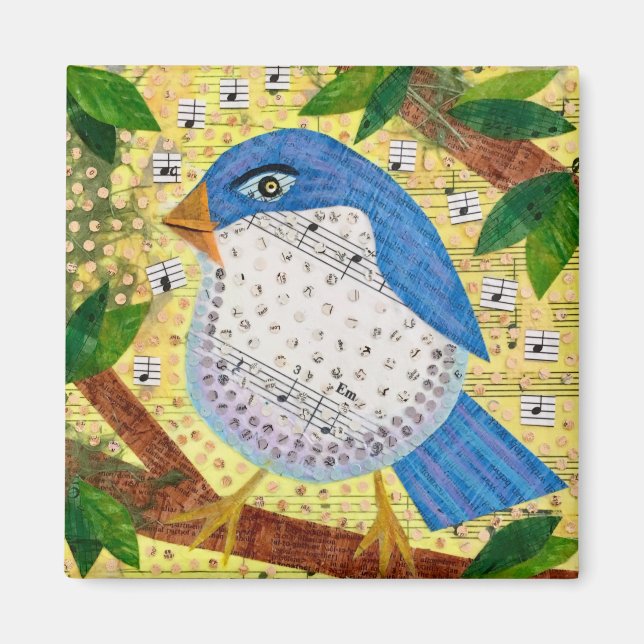 Imã Bluebird (Frente)