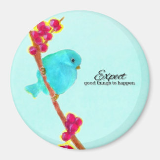 Imã Bluebird - Espera que coisas boas aconteçam