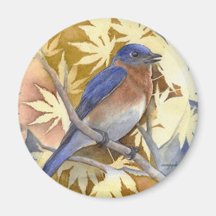 Imã Bluebird of Happy Magnet