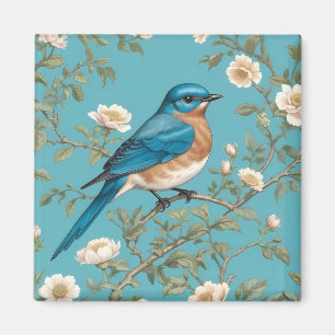 Imã Bluebird William Morris Inspirou Turquois