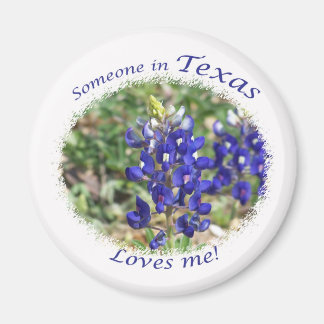 Imã Bluebonnet Alguém no Texas me ama